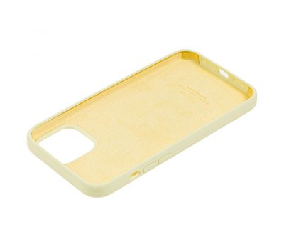 Чохол для iPhone 12 mini Silicone Full жовтий/mellow yellow 3183790