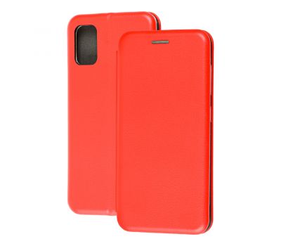 Чохол книжка Premium для Samsung Galaxy A41 (A415) червоний