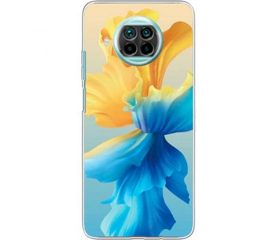Чохол для Xiaomi Mi 10T Lite MixCase патріотичні квітка України