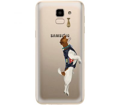 Чохол для Samsung Galaxy J6 2018 (J600) MixCase Патрон на варті