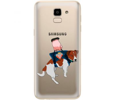 Чохол для Samsung Galaxy J6 2018 (J600) MixCase Патрон переносний