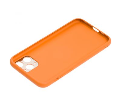 Чохол для iPhone 11 Pro Max Leather Xshield помаранчевий 3184556