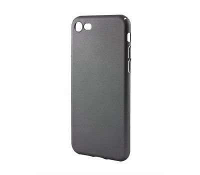 Накладка для iPhone 7 PC Soft Touch case сірий