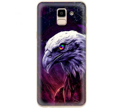 Чохол для Samsung Galaxy J6 2018 (J600) MixCase звірі орел