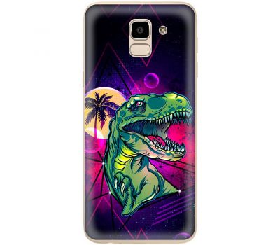 Чохол для Samsung Galaxy J6 2018 (J600) MixCase звірі динозавр
