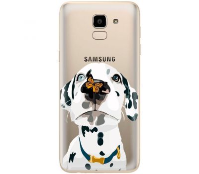 Чохол для Samsung Galaxy J6 2018 (J600) MixCase звірі далматинець