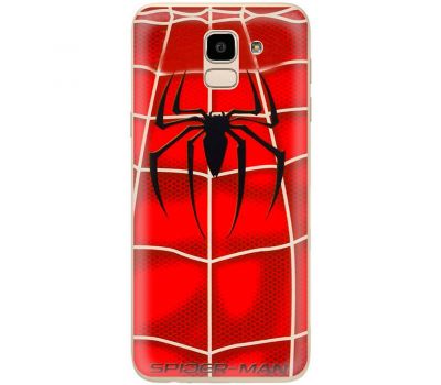 Чохол для Samsung Galaxy J6 2018 (J600) MixCase звірі павук