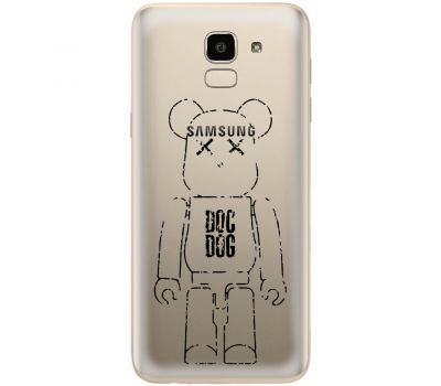 Чохол для Samsung Galaxy J6 2018 (J600) MixCase робот контур