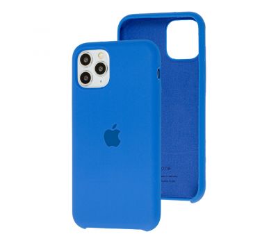 Чохол Silicone для iPhone 11 Pro case королівський синій