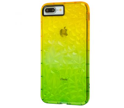 Чохол Gradient Gelin для iPhone 7 Plus / 8 Plus case жовто-зелений