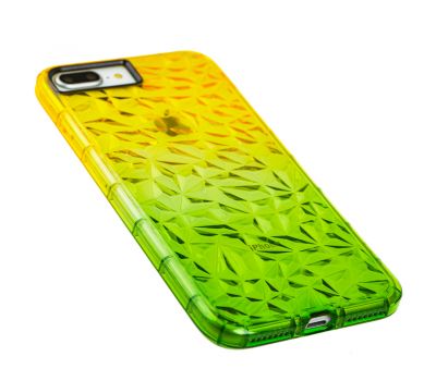 Чохол Gradient Gelin для iPhone 7 Plus / 8 Plus case жовто-зелений 3184808