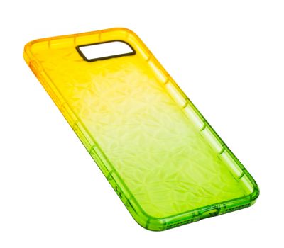 Чохол Gradient Gelin для iPhone 7 Plus / 8 Plus case жовто-зелений 3184809