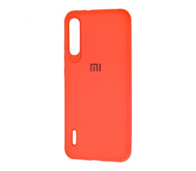 Чохол для Xiaomi  Mi A3 / Mi CC9e Logo світло-червоний