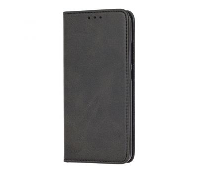 Чохол книжка для Xiaomi Redmi 6A Black magnet чорний