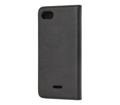 Чохол книжка для Xiaomi Redmi 6A Black magnet чорний 3189945
