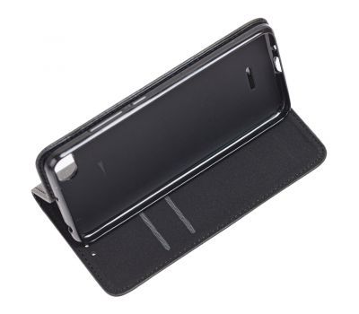 Чохол книжка для Xiaomi Redmi 6A Black magnet чорний 3189946