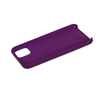 Чохол silicone для iPhone 11 Pro Max case виноград 3189989