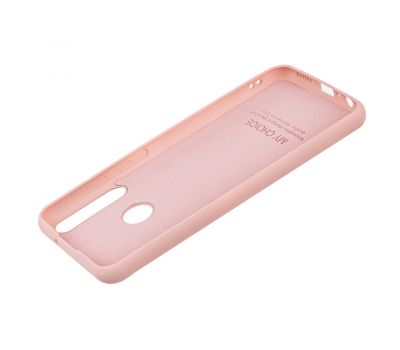 Чохол для Huawei Y6p Silicone Full рожевий / pink sand 3190884