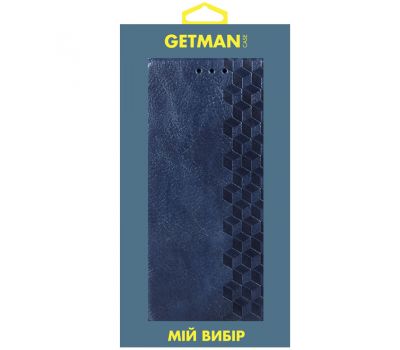 Чохол книжка для Samsung Galaxy M31s (M317) Getman Cubic синій 3190167