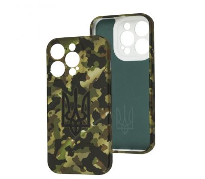 Чохол для iPhone 13 Pro Military green