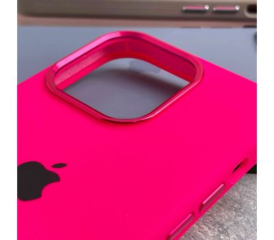 Чохол для iPhone 13 Pro New silicone Metal Buttons elegant purple 3190502