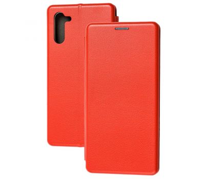 Чохол книжка Premium для Samsung Galaxy Note 10 (N970) червоний