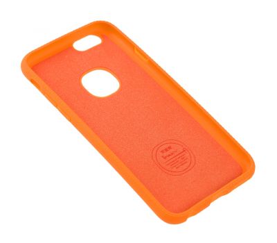 Чохол iPaky для iPhone 6 з імітацією шкіри помаранчевий 3191877
