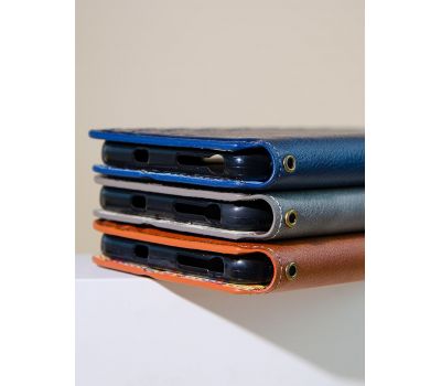 Чохол книжка для Xiaomi Poco X5 Pro / Note 12 Pro Speed Getman Cubic синій 3191071