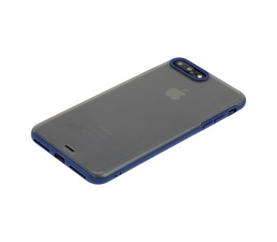 Чохол для iPhone 7 Plus / 8 Plus Clear матовий синій 3191868