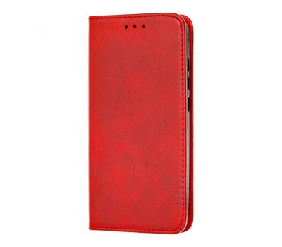 Чохол книжка для Xiaomi Redmi 7A Black magnet червоний