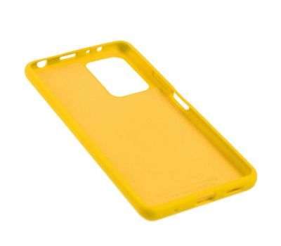 Чохол для Xiaomi  Redmi Note 10 Pro Silicone Full жовтий 3192683