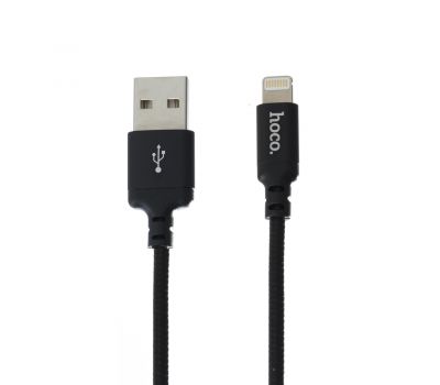 Кабель USB Hoco X14 Times Speed ​​lightning 2m чорний 3192025