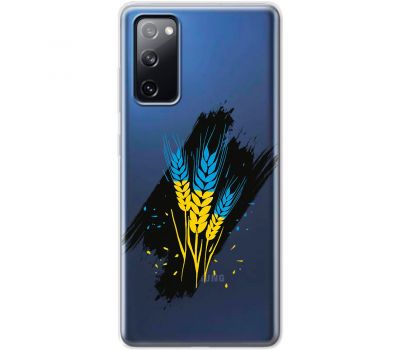 Чохол для Samsung Galaxy S20 FE (G780) MixCase патріотичні військовий пшениця