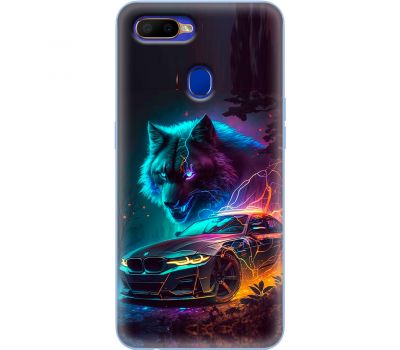 Чохол для Oppo A5s / A12 MixCase машини bmw вовк