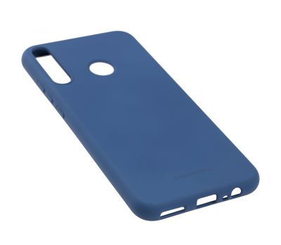 Чохол для Huawei P40 Lite E Molan Cano Jelly синій 3193808
