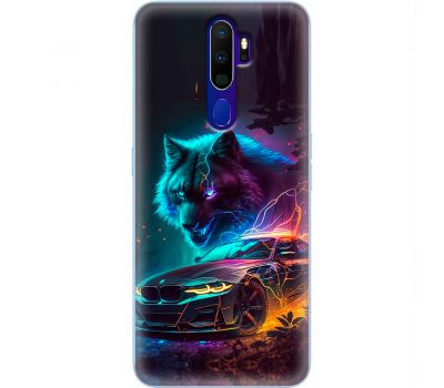 Чохол для Oppo A5 / A9 (2020) MixCase машини bmw вовк