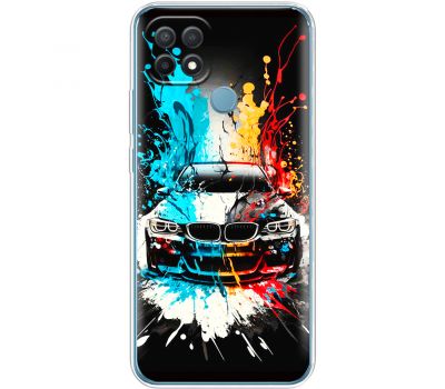 Чохол для Oppo A15 / A15s MixCase машини mix color bmw
