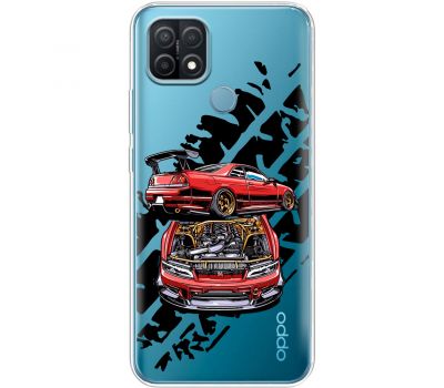 Чохол для Oppo A15 / A15s MixCase машини red car