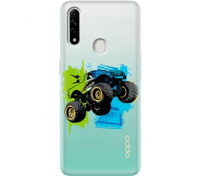 Чохол для Oppo A31 MixCase машини big car