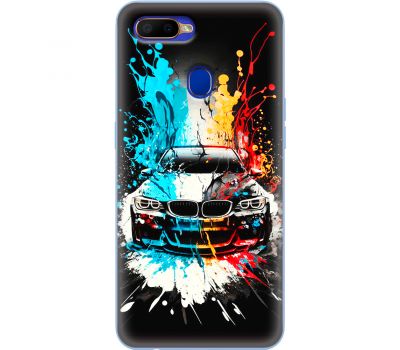 Чохол для Oppo A5s / A12 MixCase машини mix color bmw