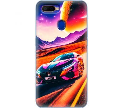 Чохол для Oppo A5s / A12 MixCase машини в горах