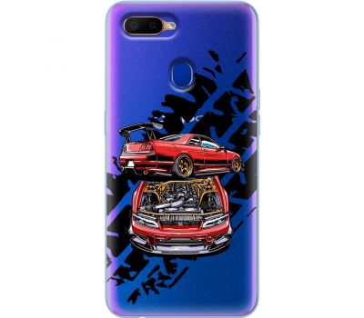 Чохол для Oppo A5s / A12 MixCase машини red car