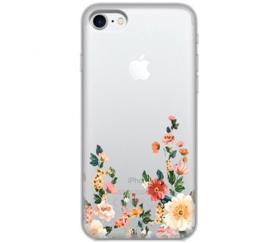 Чохол для iPhone 7/8 Mixcase квіти квіточки