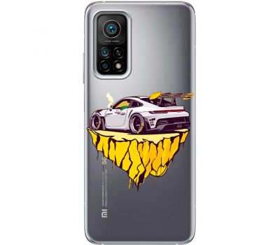 Чохол для Xiaomi Mi 10T / Mi 10T Pro MixCase машини white car