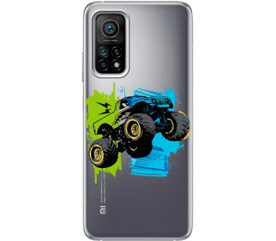 Чохол для Xiaomi Mi 10T / Mi 10T Pro MixCase машини big car