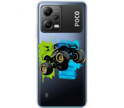 Чохол для Xiaomi Poco X5 / Note 12 5G MixCase машини big car