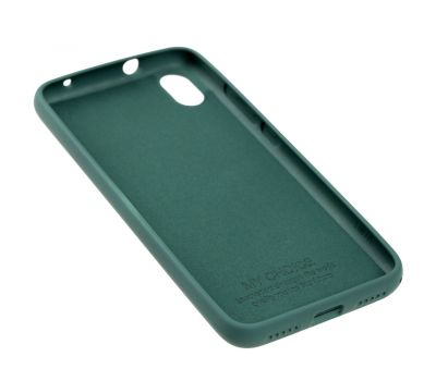 Чохол для Xiaomi Redmi 7A Silicone Full зелений / pine green 3194708