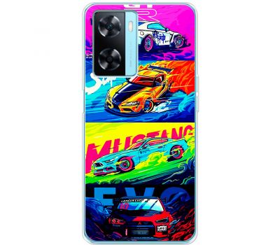 Чохол для Oppo A57s MixCase машини mix car