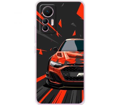 Чохол для Xiaomi 12 Lite MixCase машини червона car