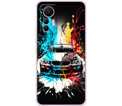 Чохол для Xiaomi 12 Lite MixCase машини mix color bmw